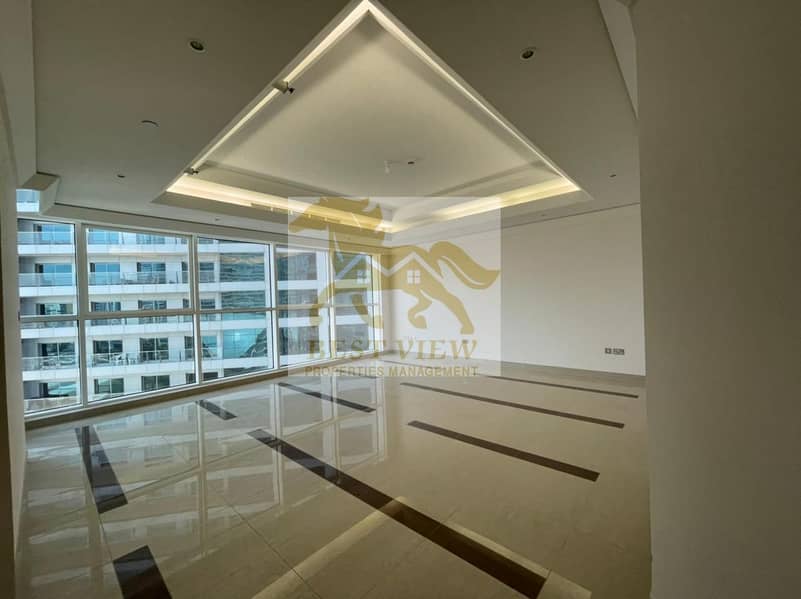 Spacious 3 Bedrooms with all facilities  in Corniche .