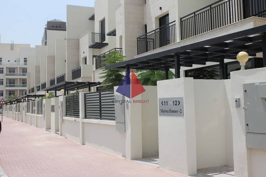 4 Bedroom Townhouse with Elevator For Sale in Jumeirah Village Circle