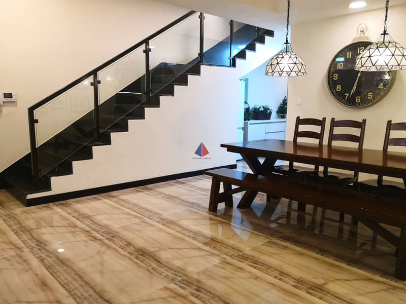 7 4 Bedroom Townhouse with Elevator For Sale in Jumeirah Village Circle