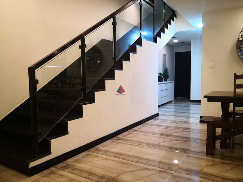 13 4 Bedroom Townhouse with Elevator For Sale in Jumeirah Village Circle
