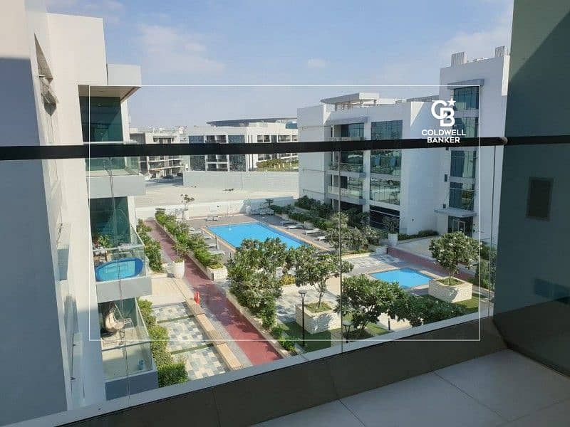 13 Spacious 2 bedroom | pool View | 1 month free rent