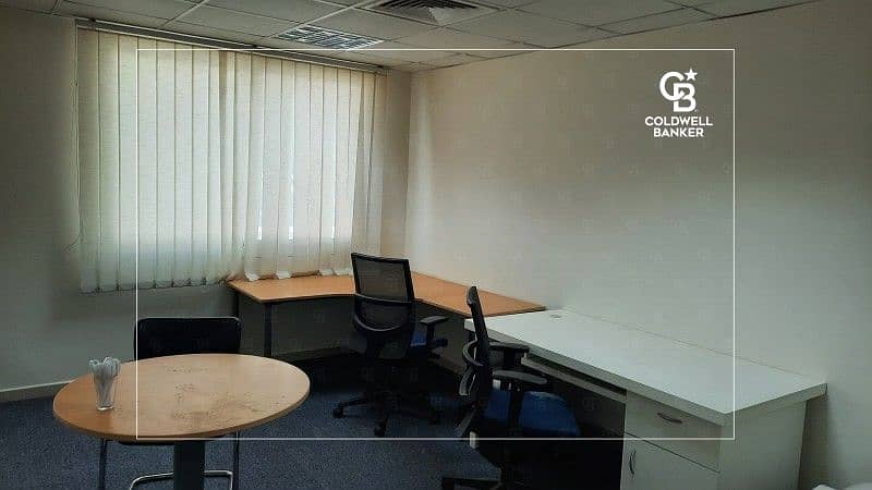 2 Office fitted  Prime Location   Sheikh Zayed Road
