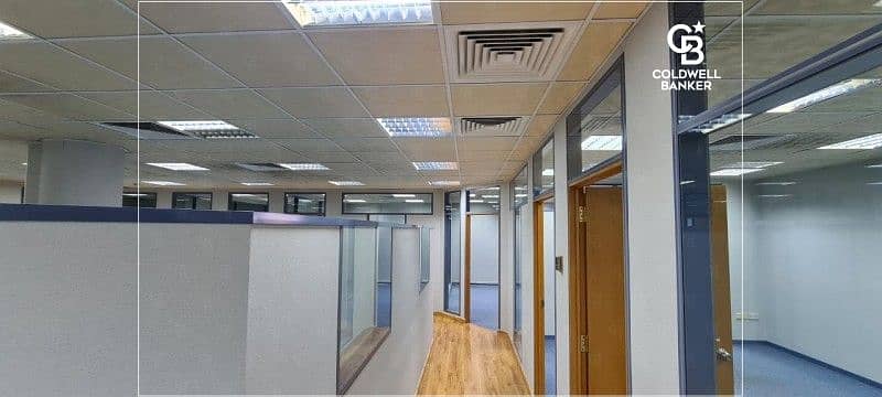 2 Fitted Office | Sheikh Zayed Road|Near Metro