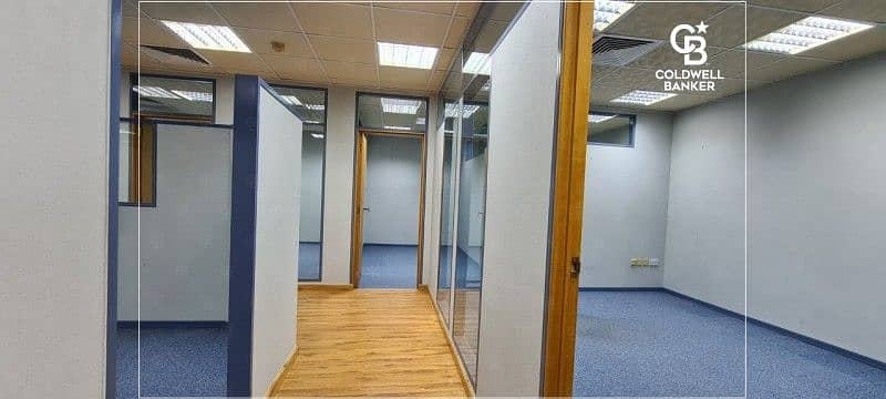 6 Fitted Office | Sheikh Zayed Road|Near Metro