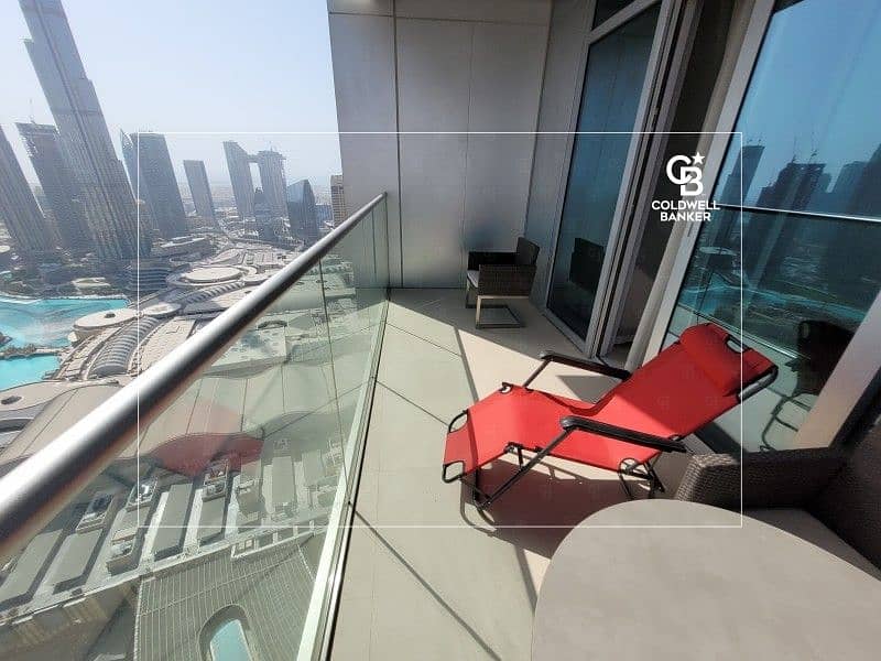 6 Luxurious|Burj Khalifa - Fountain View| Furnished