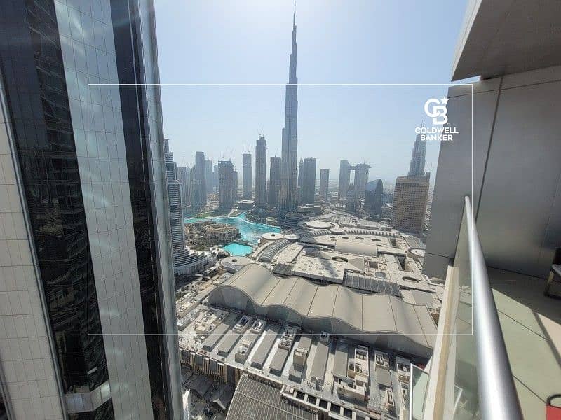 12 Luxurious|Burj Khalifa - Fountain View| Furnished