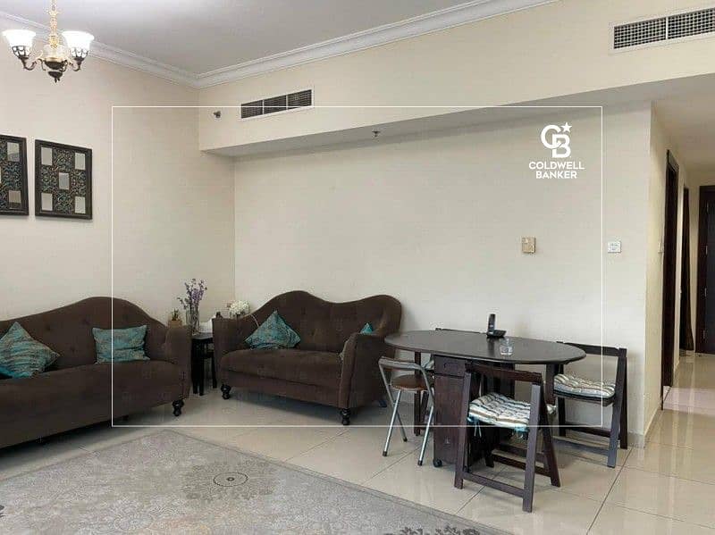 2 Fully Furnished Apartment | Lake Views | Low Floor