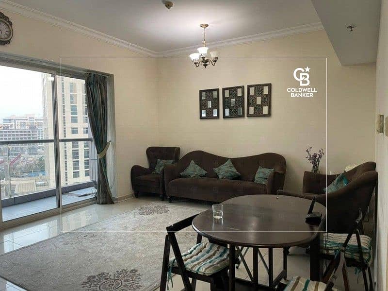 3 Fully Furnished Apartment | Lake Views | Low Floor