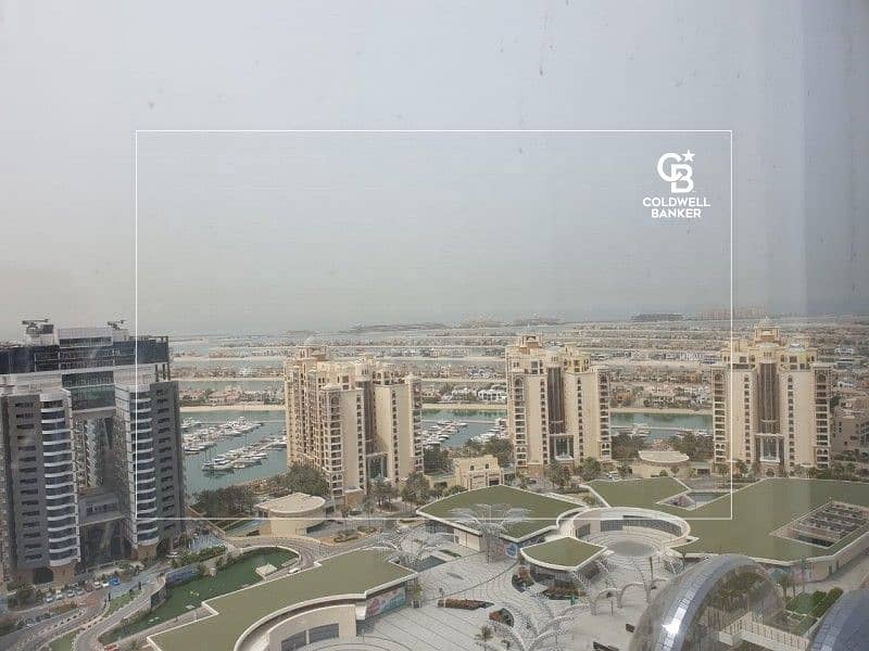 15 Luxurious Studio| Resale| Stunning view|Palm Tower