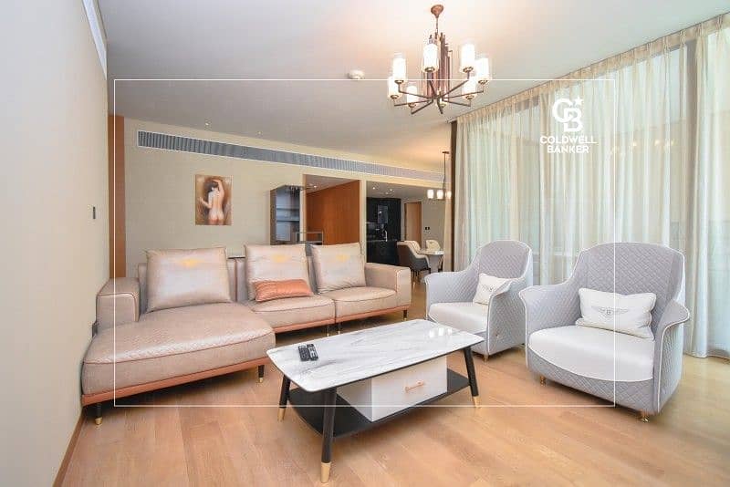 Full Sea View| Exquisite Deal I Bentley Furnished