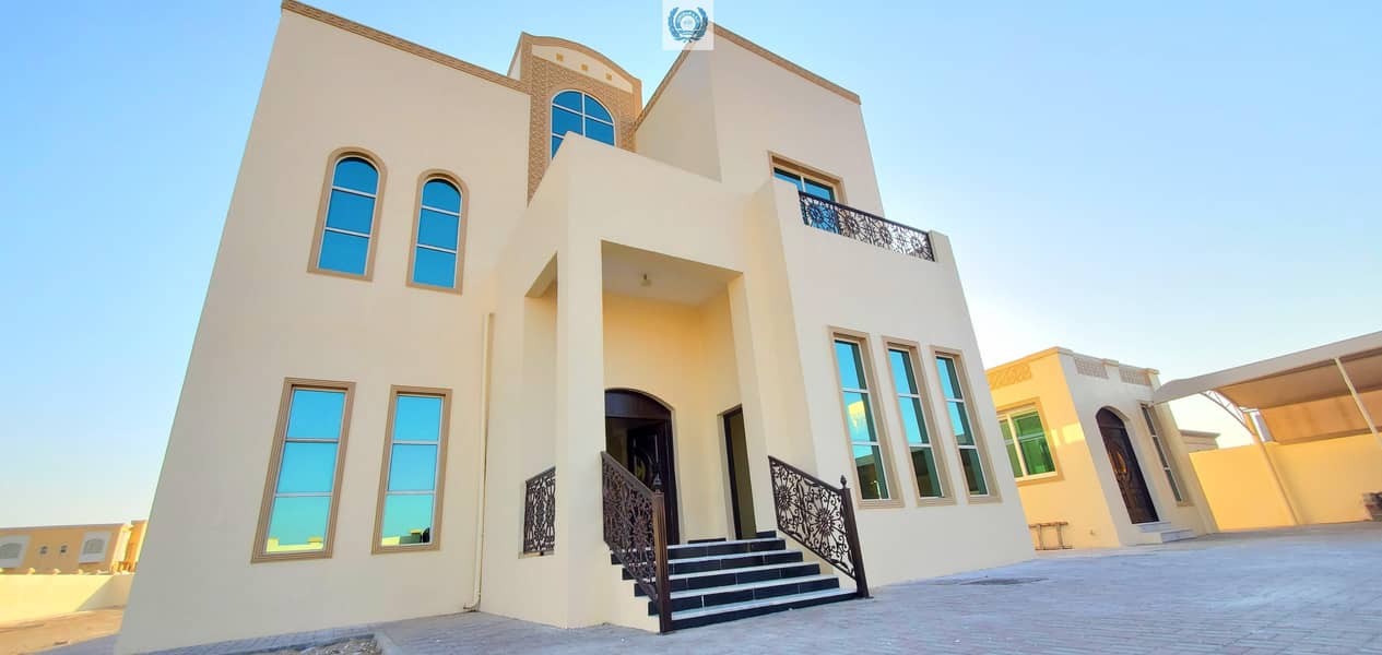 Huge Arabic Style 4BHK Villa In Rahmaniya Sharjah 27000Sqft Size