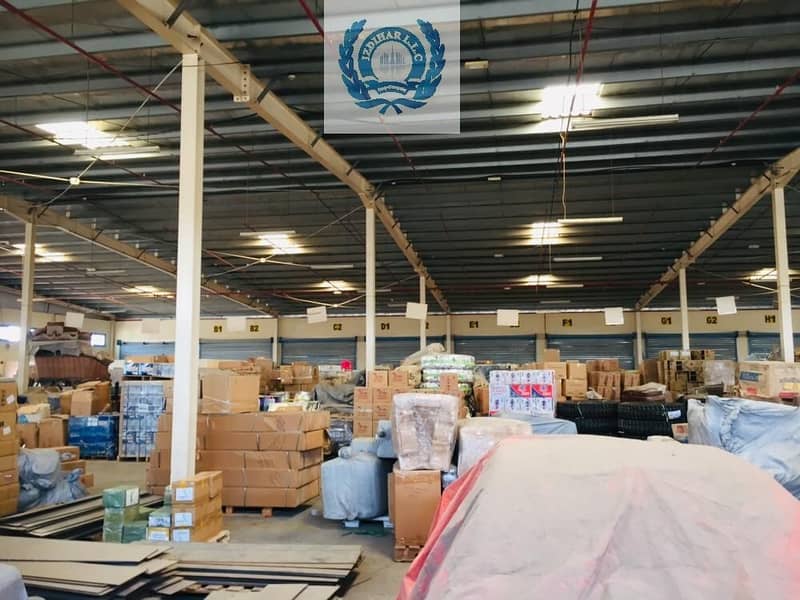 18/sqft, Huge Warehouse With Loading Bay, Size 10,000 sqft till 40,000 sqft  In Industrial Area 18 Sharjah
