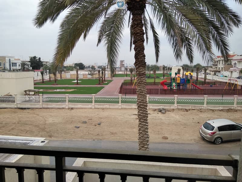 Facing Park, Private Pool, Stand Alone Four Bedroom With All Masters Bedrooms,  Huge Garden  In Al Nakhilat,  Sharjah