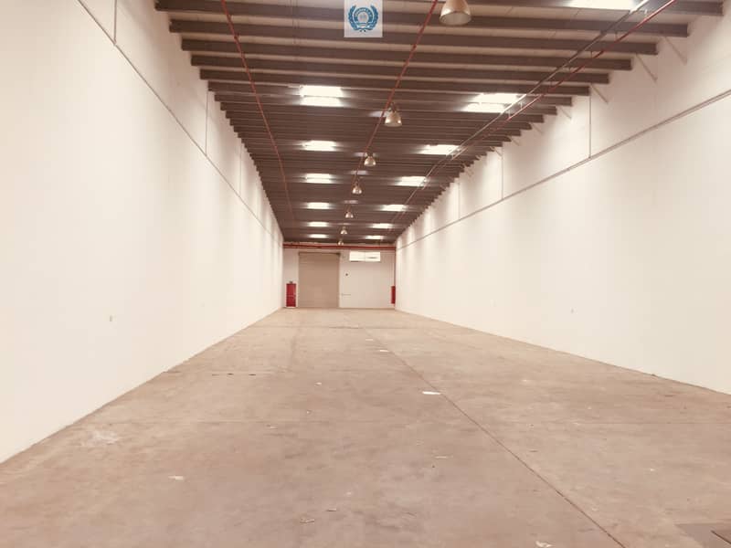 Civil Defense Approved,Ready Office, Height 9 meter, for storage only multiple size of 3414 sqft available