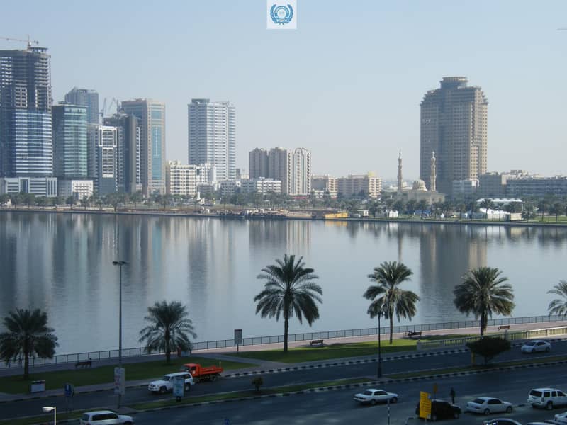 Luxurious fitted offices, Two Month FREE with sea view in Cornich Al Buherira, Sharjah