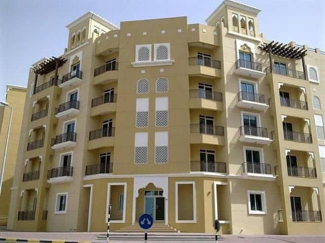 1 Bedroom for Rent in Emirates cluster with balcony