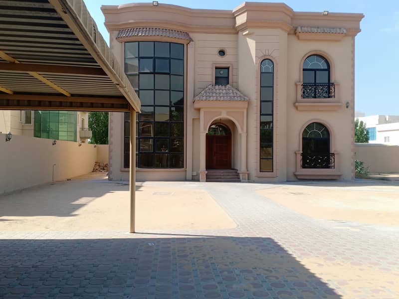 Villa for rent in Al Warqa 3, consisting of 4 master rooms