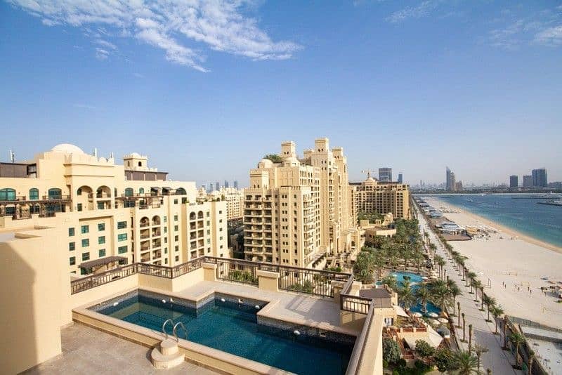 1 Vacant Royal Penthouse Full sea and Dubai Marina Skyline view