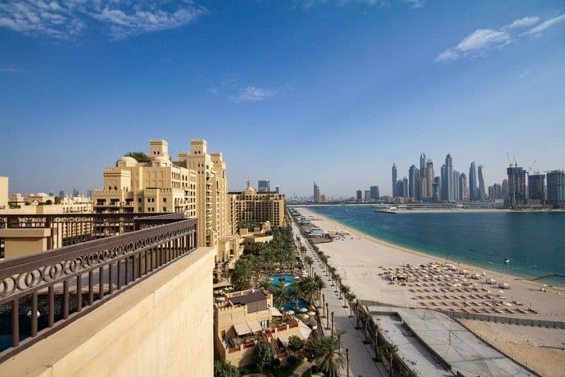 2 Vacant Royal Penthouse Full sea and Dubai Marina Skyline view