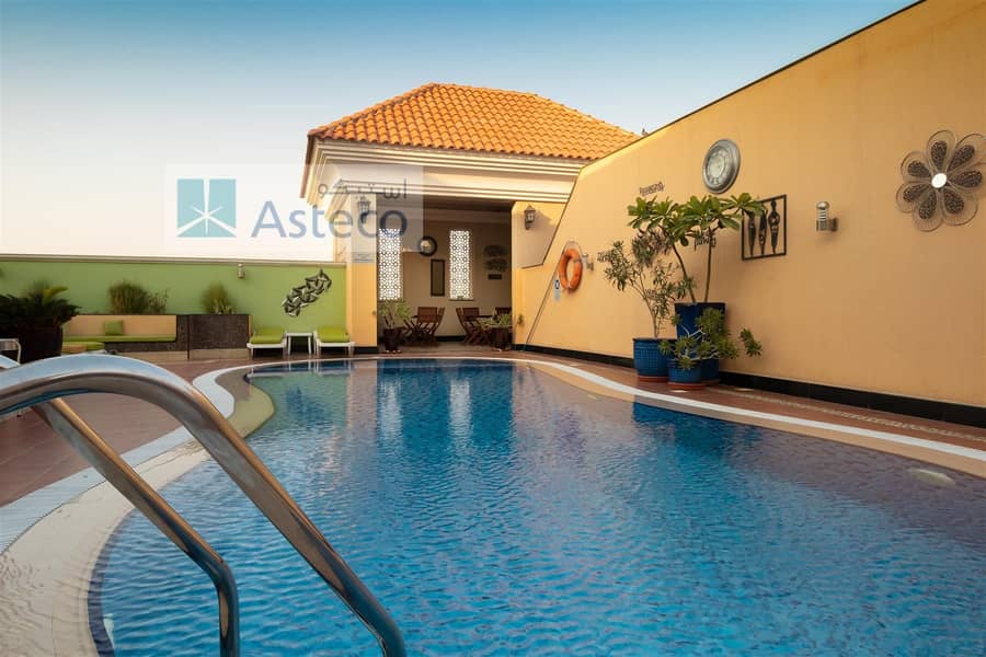 20 Well maintained|Very Spacious & Luxury 2Bedroom