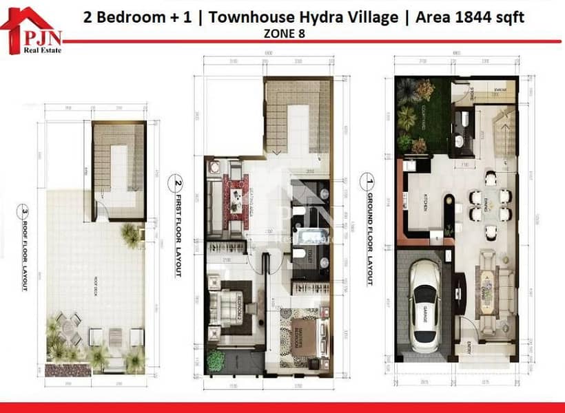 11 Villa for rent in Hydra Village - Zone 8