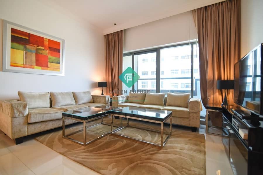 Beautiful Fully Furnished 2 Bedroom | Business Bay