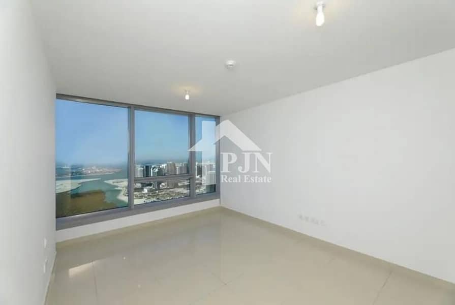 2 Vacant!  Ready to move in!! 2 +1+M Bedroom with Sea View