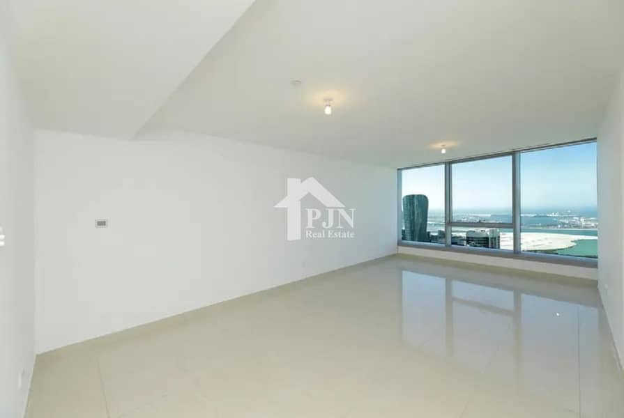 3 Vacant!  Ready to move in!! 2 +1+M Bedroom with Sea View