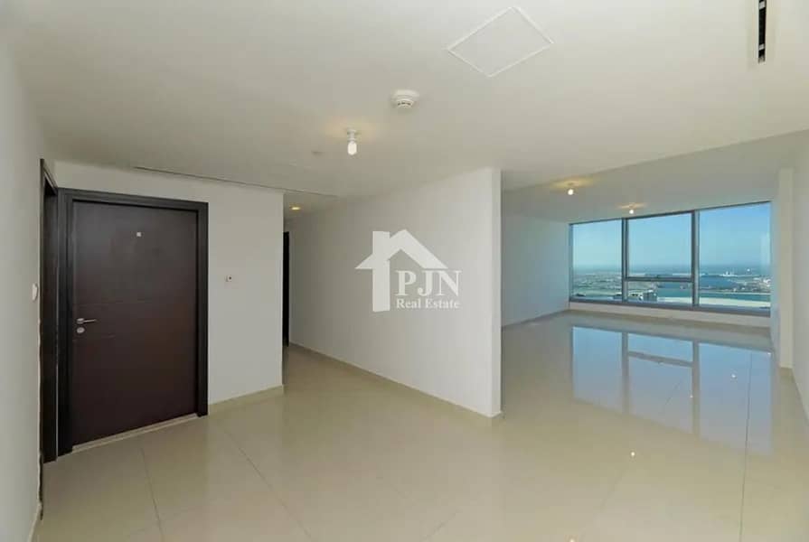 6 Vacant!  Ready to move in!! 2 +1+M Bedroom with Sea View
