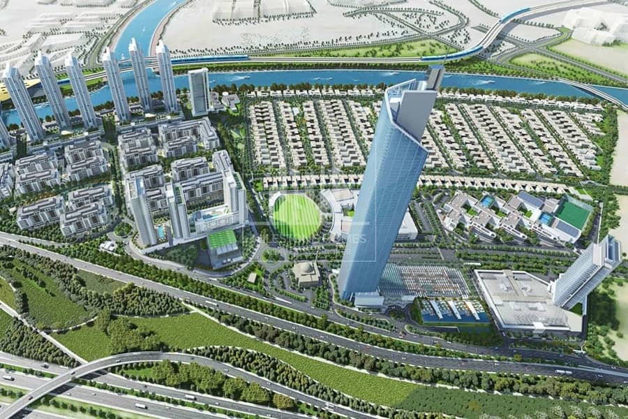 位于苏巴哈特兰社区，哈特兰别墅区 的住宅地块 8200000 AED - 5533480