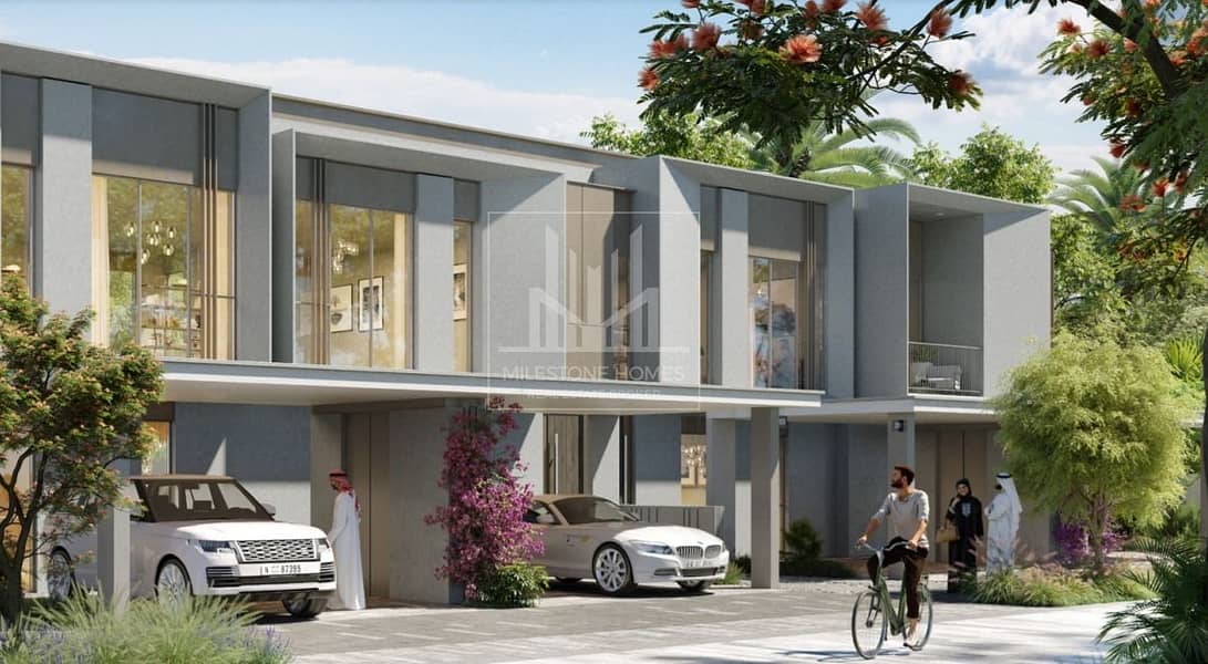 6 New Launch 3BR Nara Townhouses in The Valley.