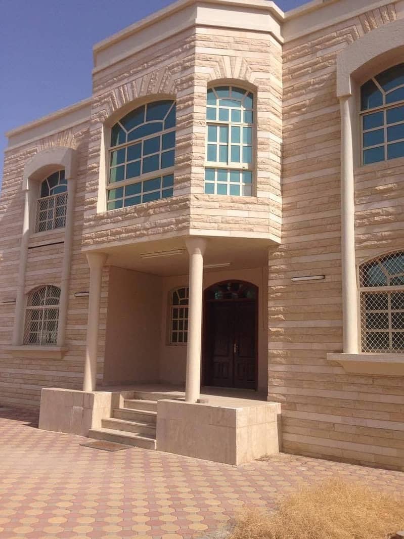 Magneficient Separate  5BHK Elegant  villa in SAROOJ Al Ain  near Hilton