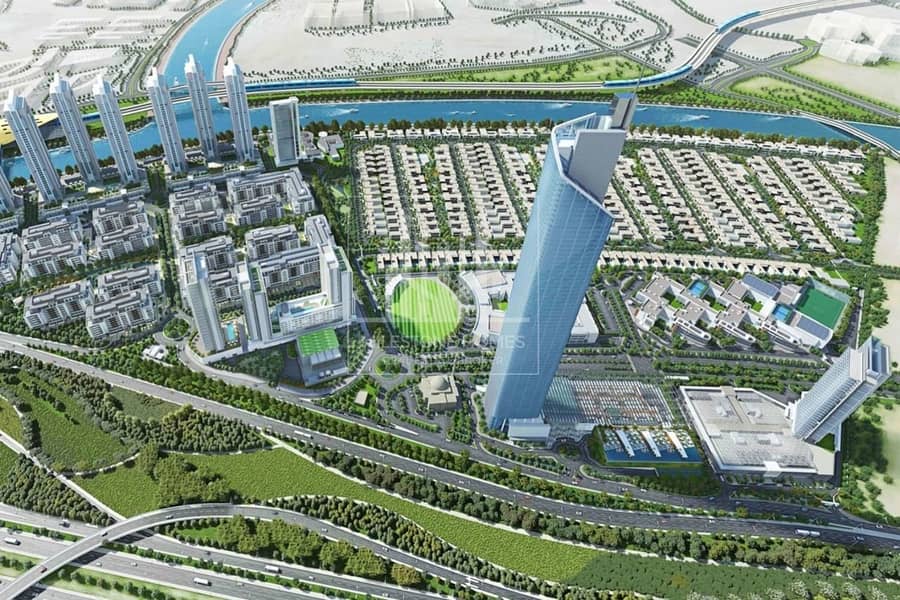 Freehold Plot in Heart of Dubai with Payment Plan.