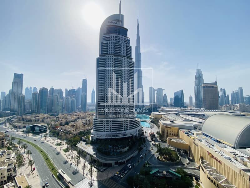 04 Layout | Burj Khalifa View | Dubai Mall Link
