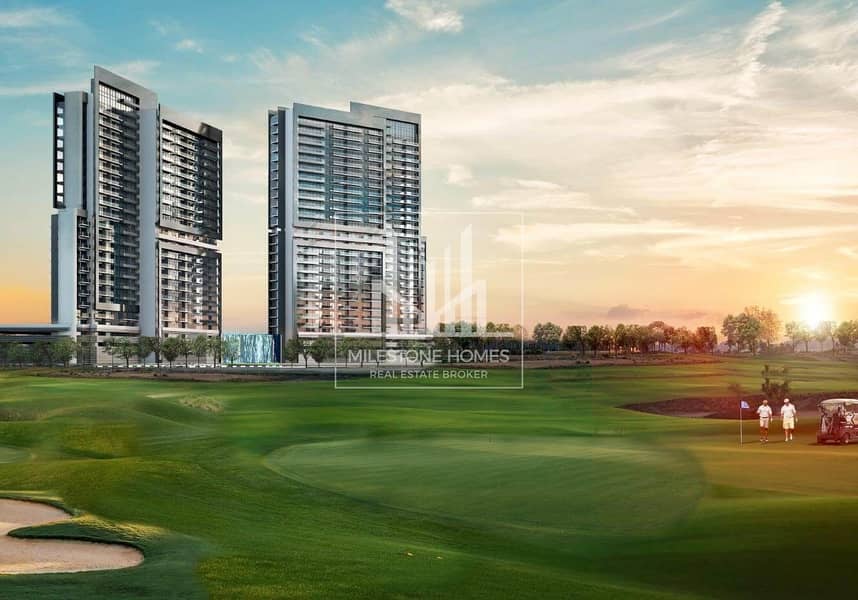 7 1 Bedroom for sale in Golf Vita Damac Hills