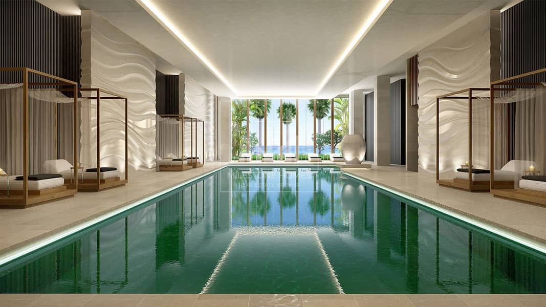 6 Sumptuous sea and palm views apartments | 5 star amenities