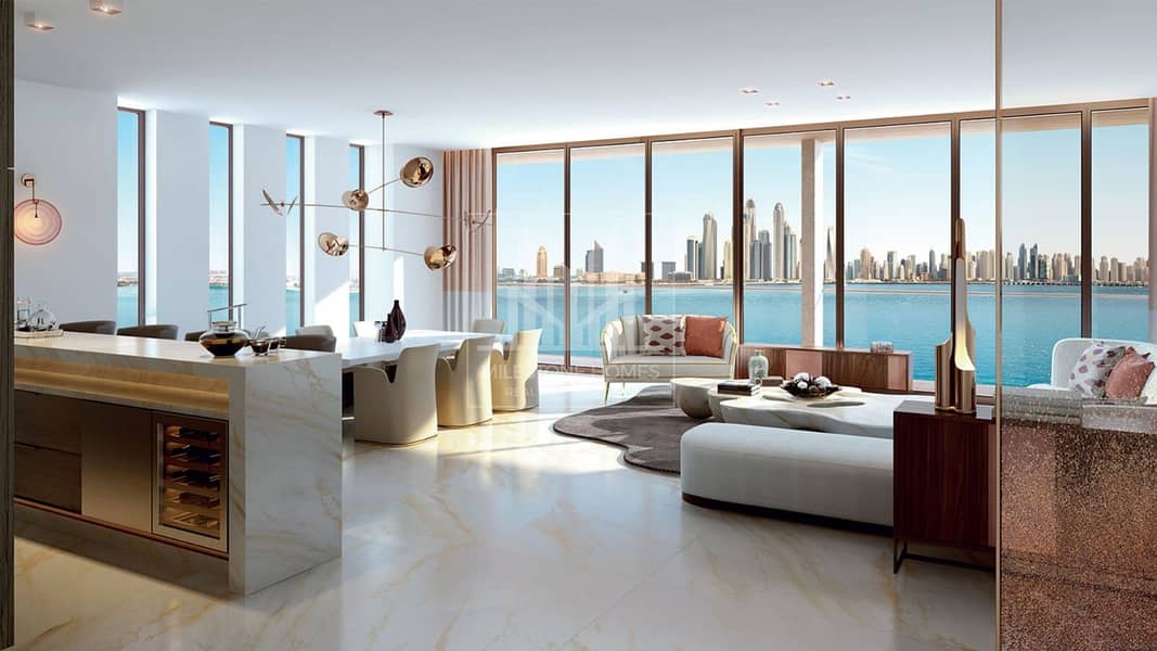 7 Sumptuous sea and palm views apartments | 5 star amenities