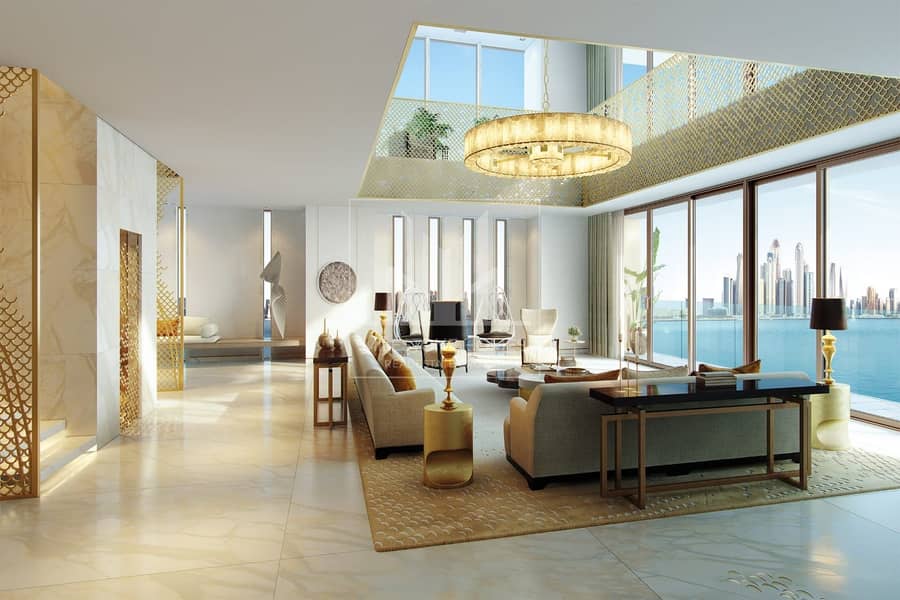 17 Sumptuous sea and palm views apartments | 5 star amenities