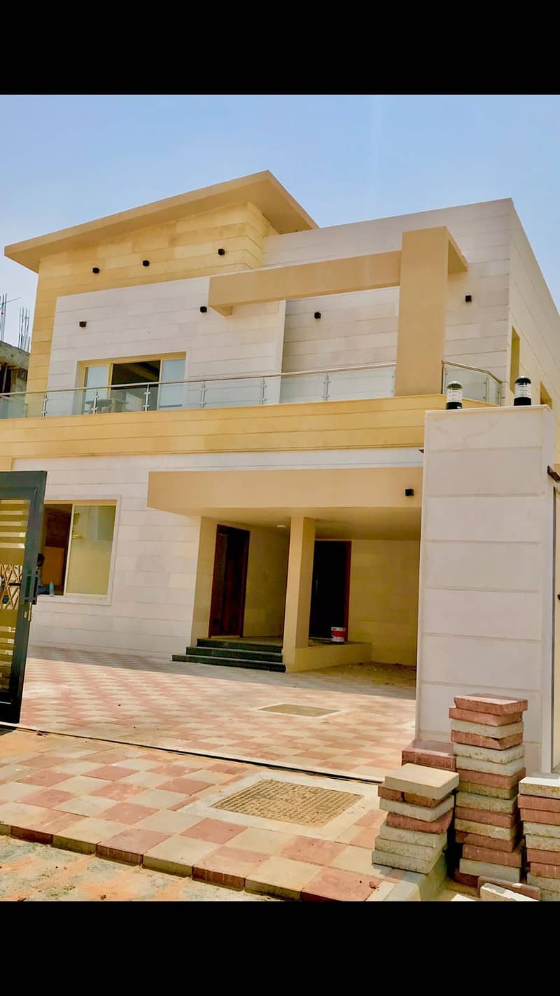 For rent villa in Al Rawda 1 first inhabitant  European style
