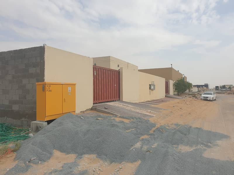 For sale an inch in Saja'a Industrial Area at an excellent price