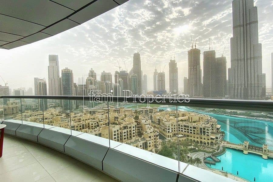 02 Panoramic Burj|Fountain View|All inclusive