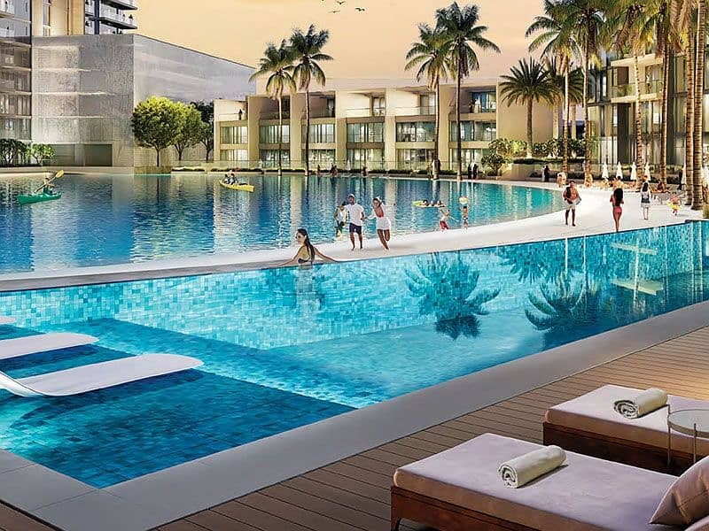 6 Newly Launched | Lagoon Living | Burj Khalifa View