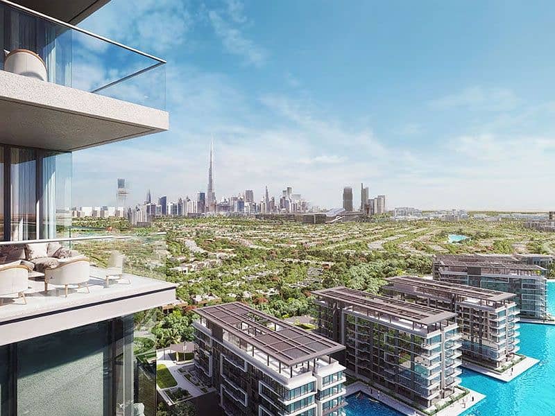 8 Newly Launched | Lagoon Living | Burj Khalifa View