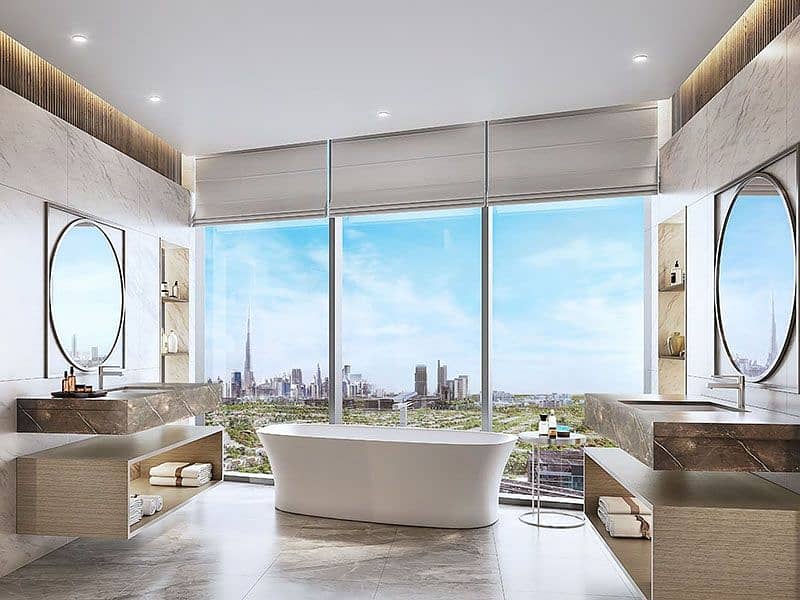 4 New Launch | Burj Khalifa View | Modern Design