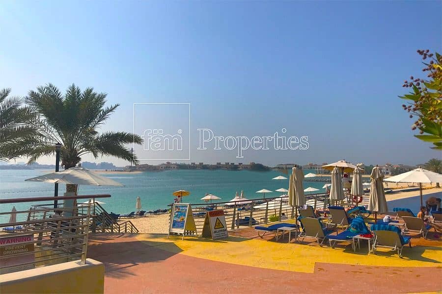Partial Sea View |1Br Apt |Perfect Investment