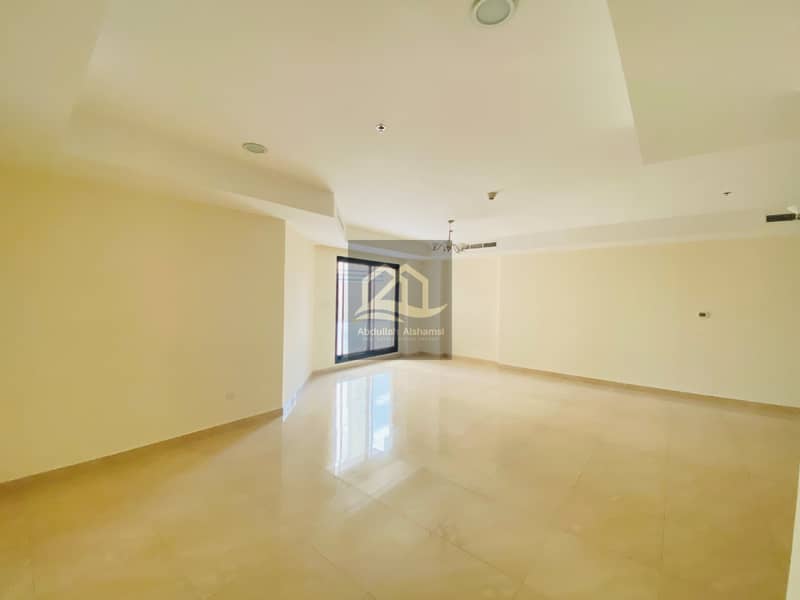 2 bedroom apartment in just 85 k  with gym pool parking .