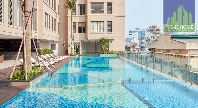 6 AB-Full Facility Building/ Gym & Health Club/ Large Swimming Pool/Kids Play Area  1 BHK Apartment for RENT