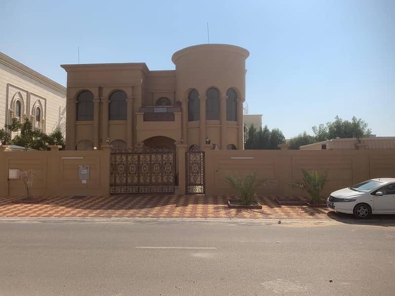 Villa for sale in Sharjah full of electricity and water services without initial payment. . .