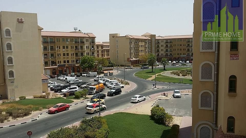 Corner,  Good location.  Rented on 60000 aed. for  sale.