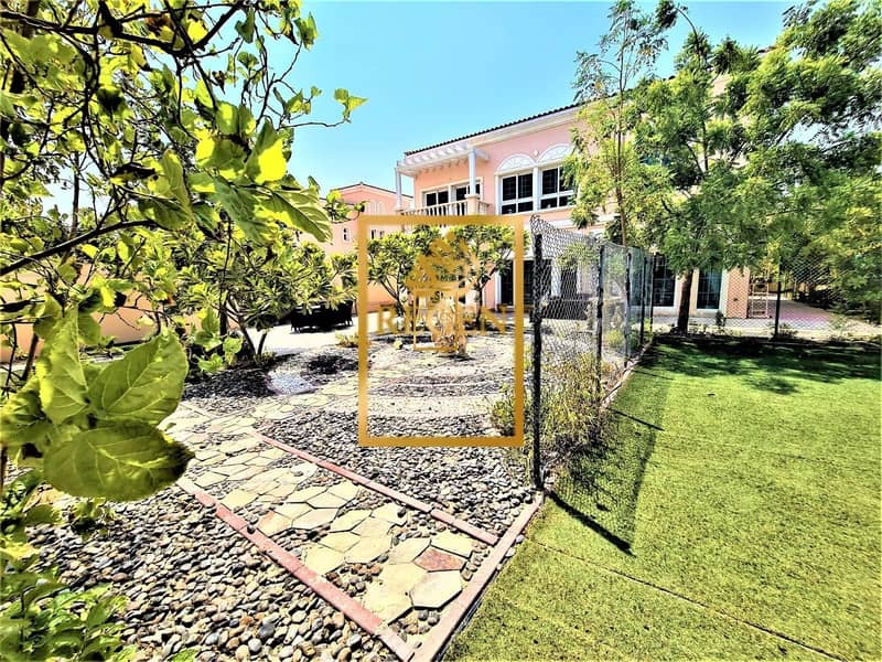 Five Bedroom Hall Large Villa with Big Garden For Sale in JVC District 16